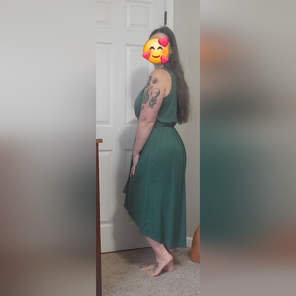 Blue high low halara dress - Picture 8 of 8